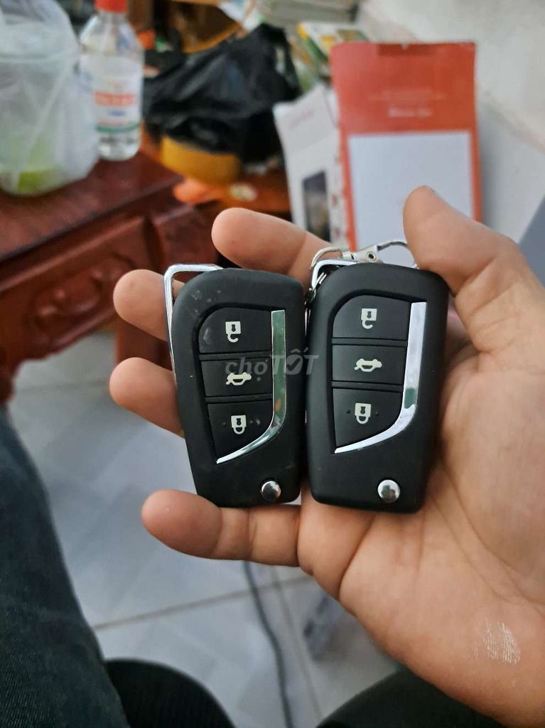 Phôi chìa khóa Toyota. Mua bán Phụ tùng xe tại Quận Ninh Kiều Cần Thơ được đăng bởi Vovanba hình 2