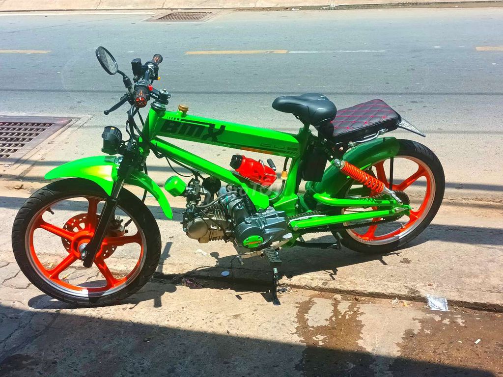 Xe cafe. Mua bán Xe máy tại Huyện Nhà Bè Tp Hồ Chí Minh được đăng bởi A Trọng hình 2