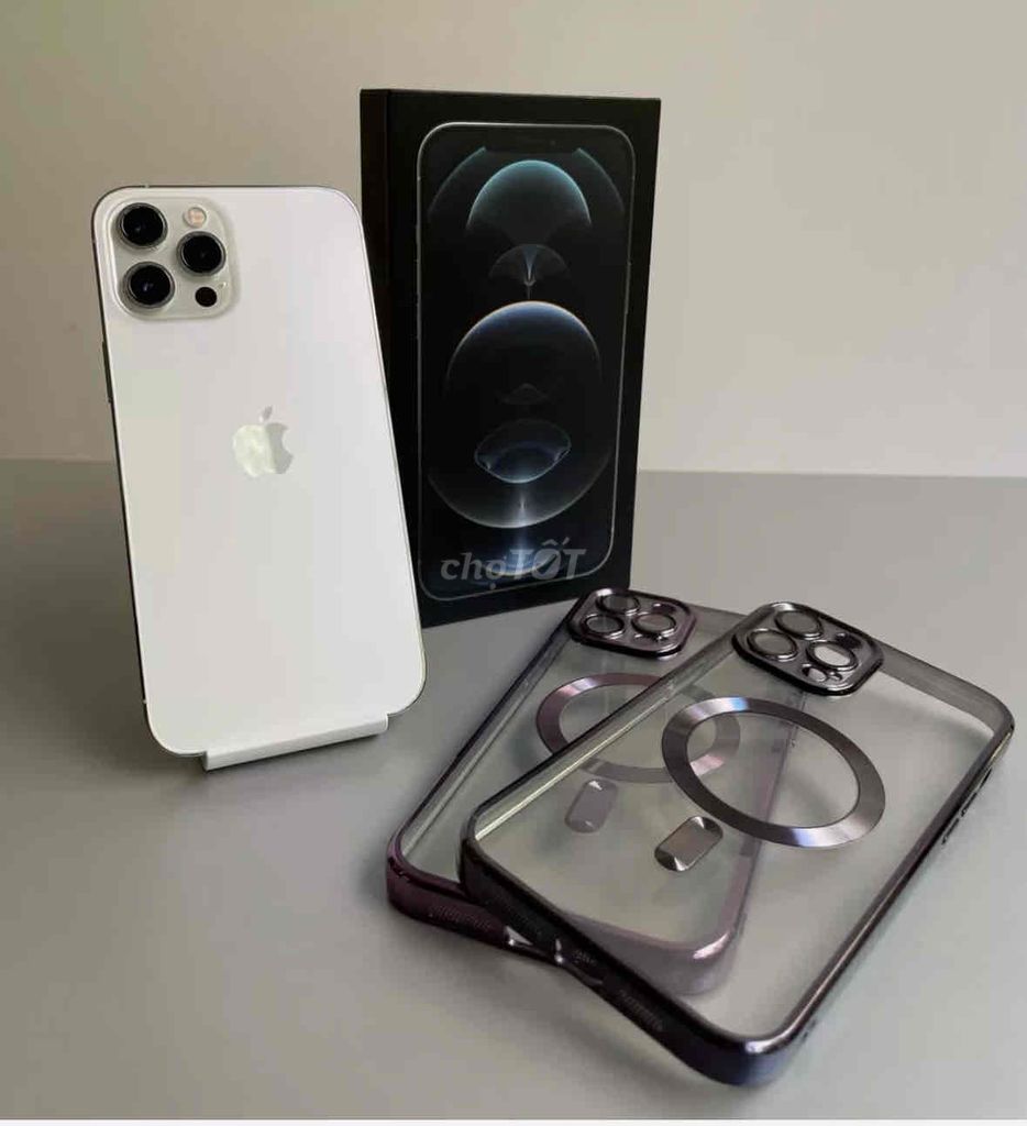 iPhone 12 Pro Trắng 128G 256G FULLBOX CHẤT 2023. Mua bán Điện thoại tại Quận Thanh Xuân Hà Nội được đăng bởi Nguyễn Huy Dũng hình 1