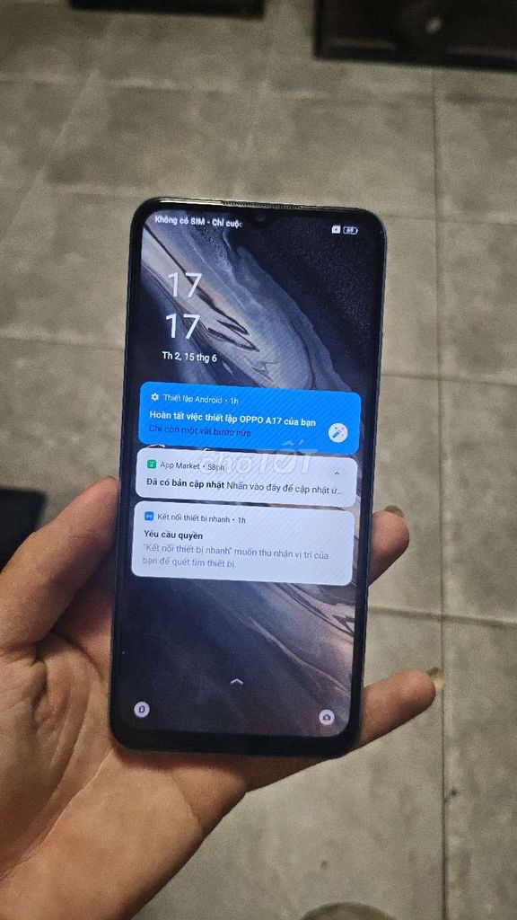 Oppo A17 4GB/64GB Nguyên zin. Mua bán Điện thoại tại Huyện An Dương Hải Phòng được đăng bởi Quyền Vương hình 1