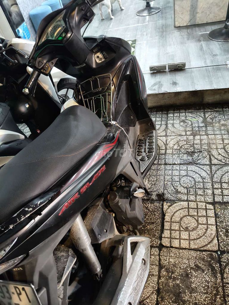 Honda Air Blade 2015 Đen nhám