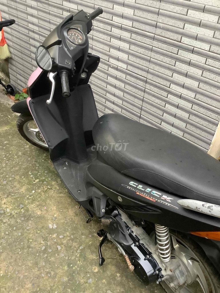 Click màu đen xe đẹp biển thành phố. Mua bán Xe máy tại Quận Bình Tân Tp Hồ Chí Minh được đăng bởi Son hình 2