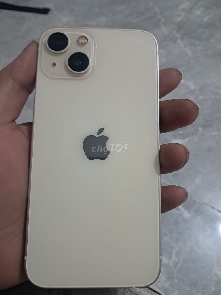 Apple iPhone 13 128GB vàng basic Đã sử dụng. Mua bán Điện thoại tại Thành phố Biên Hòa Đồng Nai được đăng bởi Hoàng Trí hình 1
