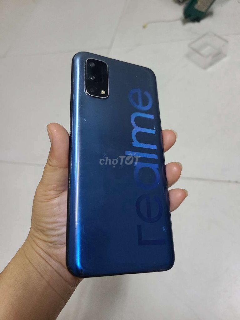 Realme Q2 5G Dimensity 800U 6GB/128GB Xanh. Mua bán Điện thoại tại Quận Bình Tân Tp Hồ Chí Minh được đăng bởi Trần Thị Thu  hình 1