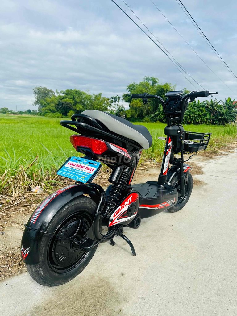 xe mới căng chính chủ, Tất cả đều mới BH 1 năm. Mua bán Xe điện tại Quận Liên Chiểu Đà Nẵng được đăng bởi Xe Điện Sang Hồng Phát hình 2