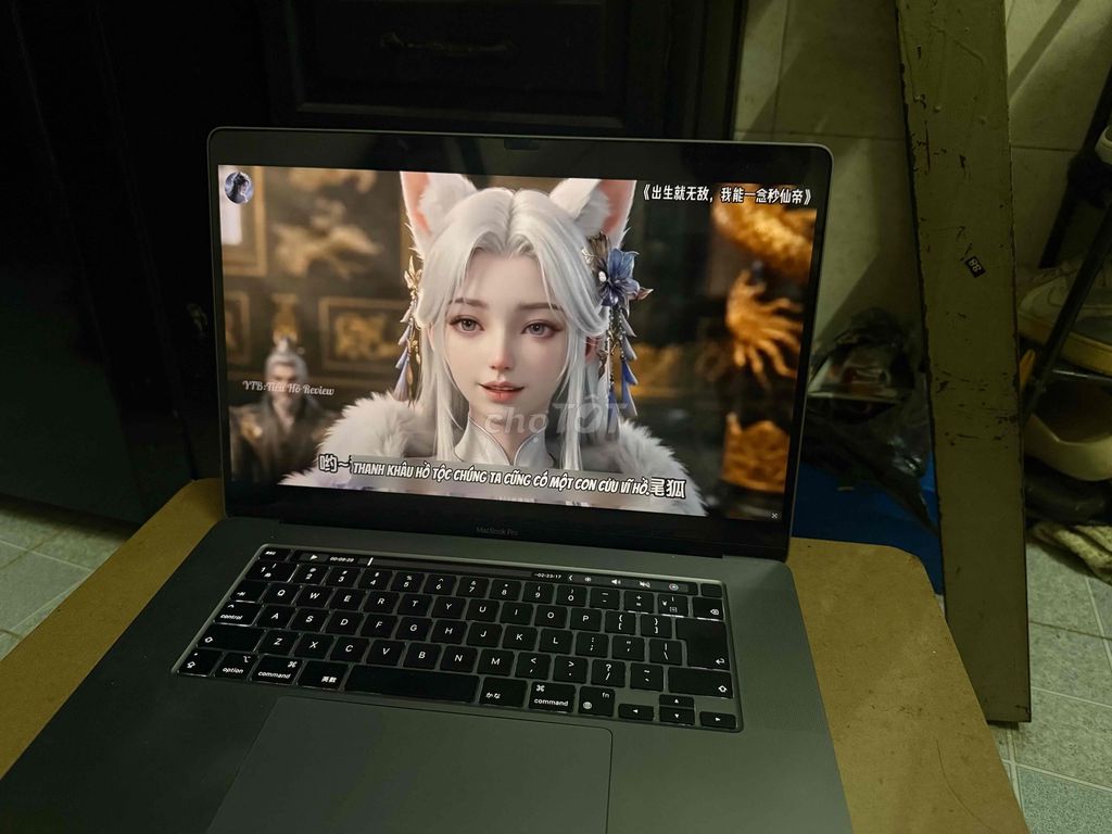 Apple MacBook Pro 2019 16GB/500GB Xám. Mua bán Laptop tại Quận Tân Bình Tp Hồ Chí Minh được đăng bởi Hong Thai hình 1