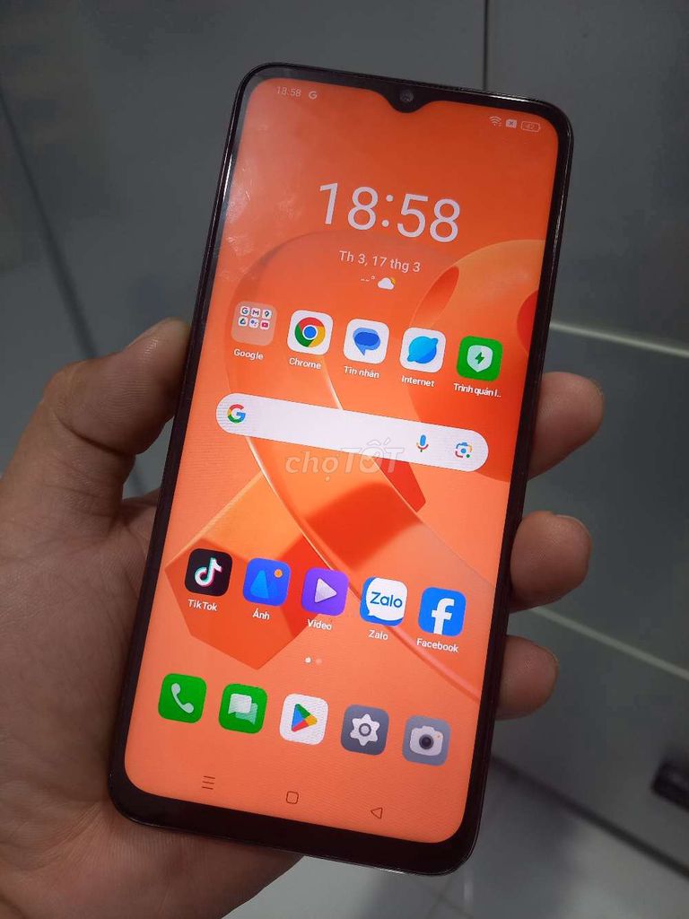 Oppo A57 4GB/128GB Đen. Mua bán Điện thoại tại Huyện Chợ Mới An Giang được đăng bởi Trần Trung hình 1
