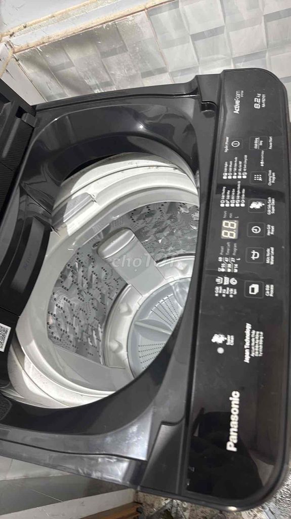 Bán gấp máy giặt Panasonic 8.2kg Xám. Mua bán Máy giặt tại Quận Gò Vấp Tp Hồ Chí Minh được đăng bởi Bèo Bùi hình 1
