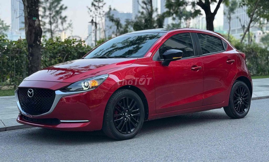 Mazda 2 Sport Luxury 2021 Đỏ 20.000 km. Mua bán Ô tô tại Quận Cầu Giấy Hà Nội được đăng bởi ngoc cuong hình 3