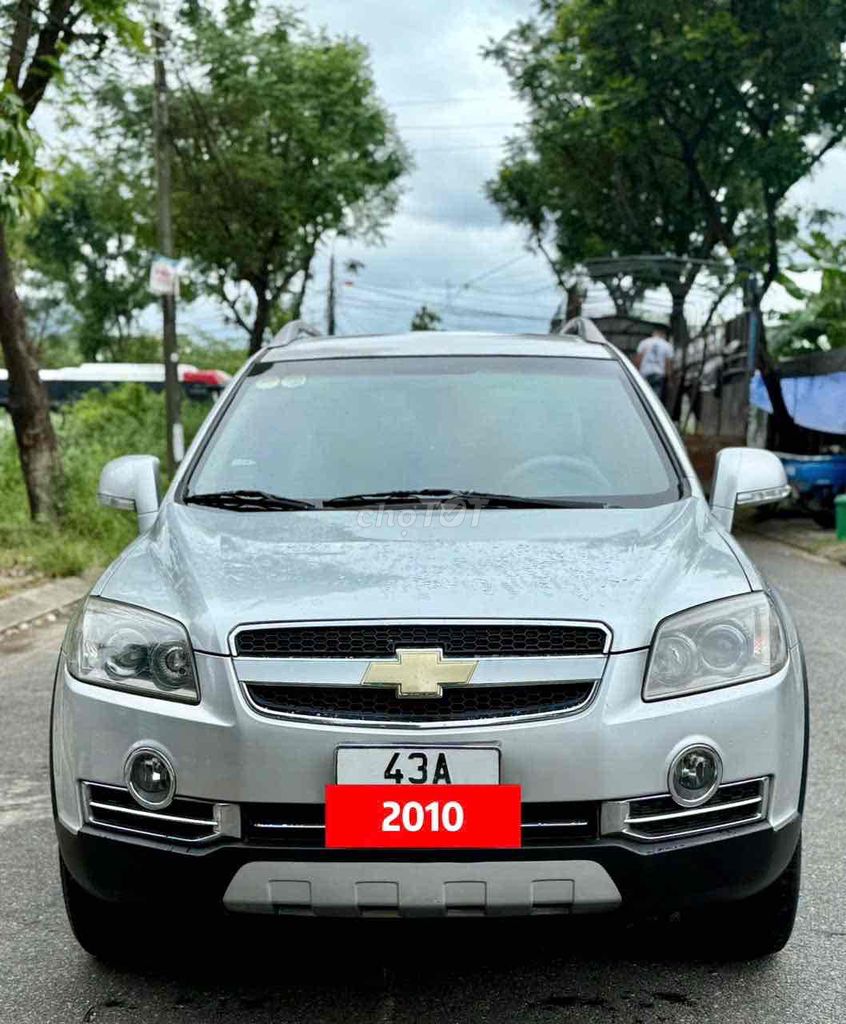 Chevolet Captiva bản maxx  2.4  2010. Mua bán Ô tô tại Quận Liên Chiểu Đà Nẵng được đăng bởi toàn hình 4