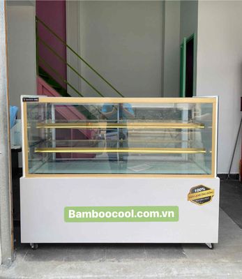 Tủ mát bánh kem Bamboo Cool ngang 1m5