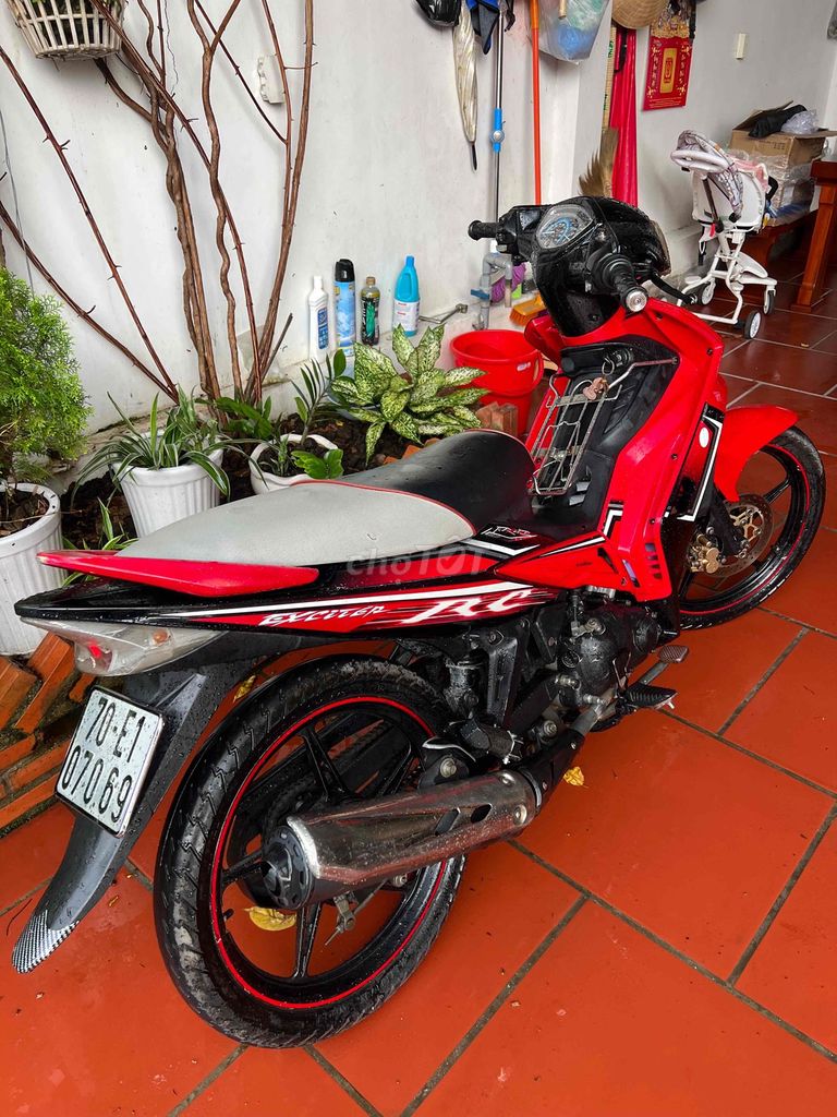 cần bán Ex 2009 5p71. Mua bán Xe máy tại Thành phố Tây Ninh Tây Ninh được đăng bởi Phạm Duy hình 2