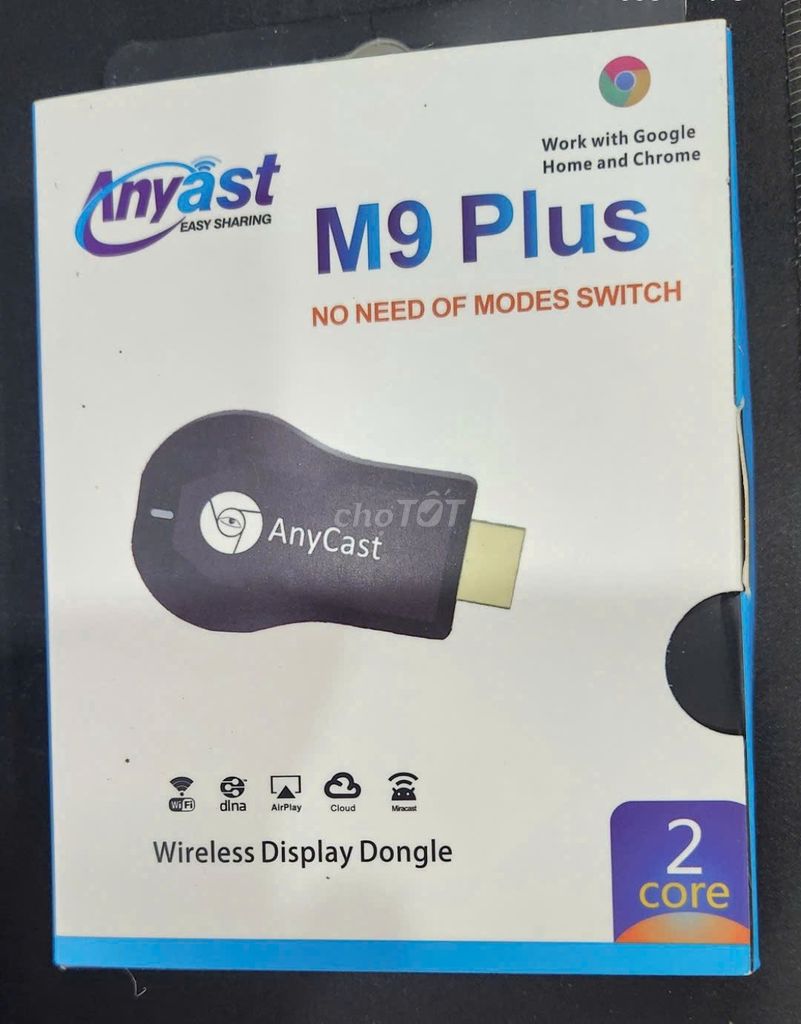 Anycast M9 HDMI không dây cho màn hình, máy chiếu