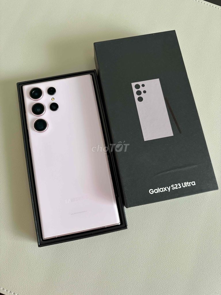 Samsung S23 Ultra 8/256GB Vn 2sim màn zin. Mua bán Điện thoại tại Thành phố Sóc Trăng Sóc Trăng được đăng bởi dienthoaidao hình 1