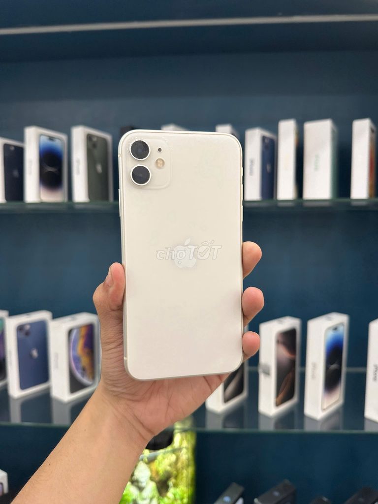 SALE iPhone 11 64GB Trắng chuẩn zin nguyên bản