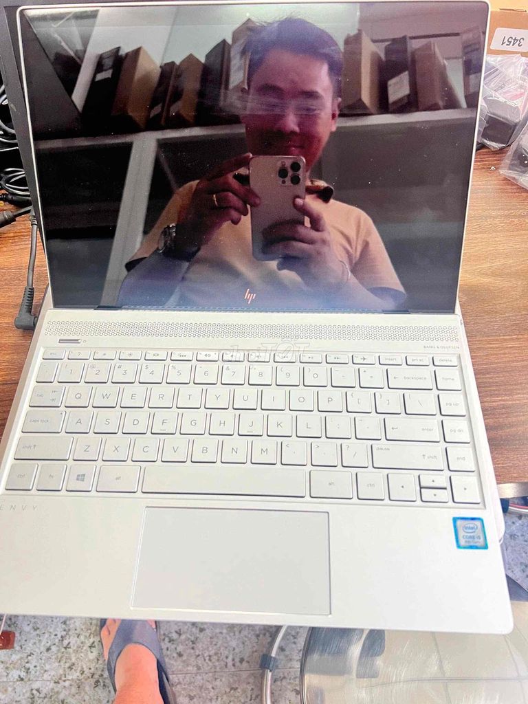 lap hp giá rẻ tràn viễn tràn màn hình. Mua bán Laptop tại Thành phố Thủ Dầu Một Bình Dương được đăng bởi Đoan Trang hình 3