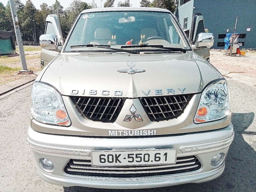 MITSUBISHI JOLIE CAO CẤP LIMITED-MỚI NHƯ HÃNG-2005