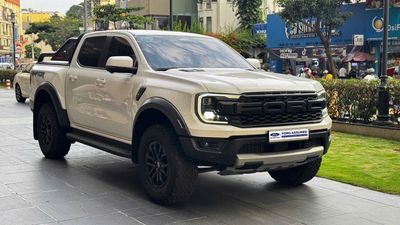 Ford Ranger Raptor 2023 15100 km Trắng. Mua bán Ô tô tại Quận 3 Tp Hồ Chí Minh được đăng bởi Duy Vỹ