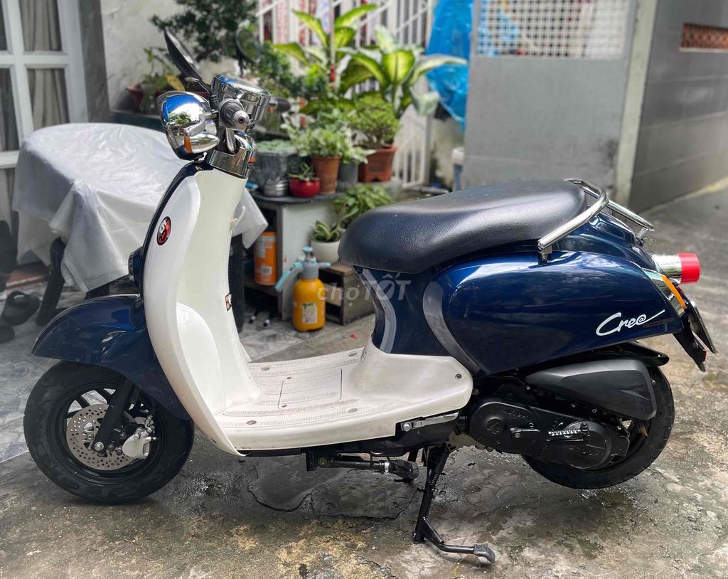 Scoopy Cre@ 50cc, đời 2021, biển TP chính chủ.. Mua bán Xe máy tại Quận Bình Thạnh Tp Hồ Chí Minh được đăng bởi Thắng Lương hình 6