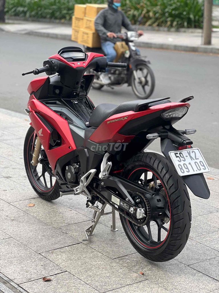 Honda Winner X 150 V3 ABS Đỏ nhám. Mua bán Xe máy tại Quận 11 Tp Hồ Chí Minh được đăng bởi Hưng Từ hình 2