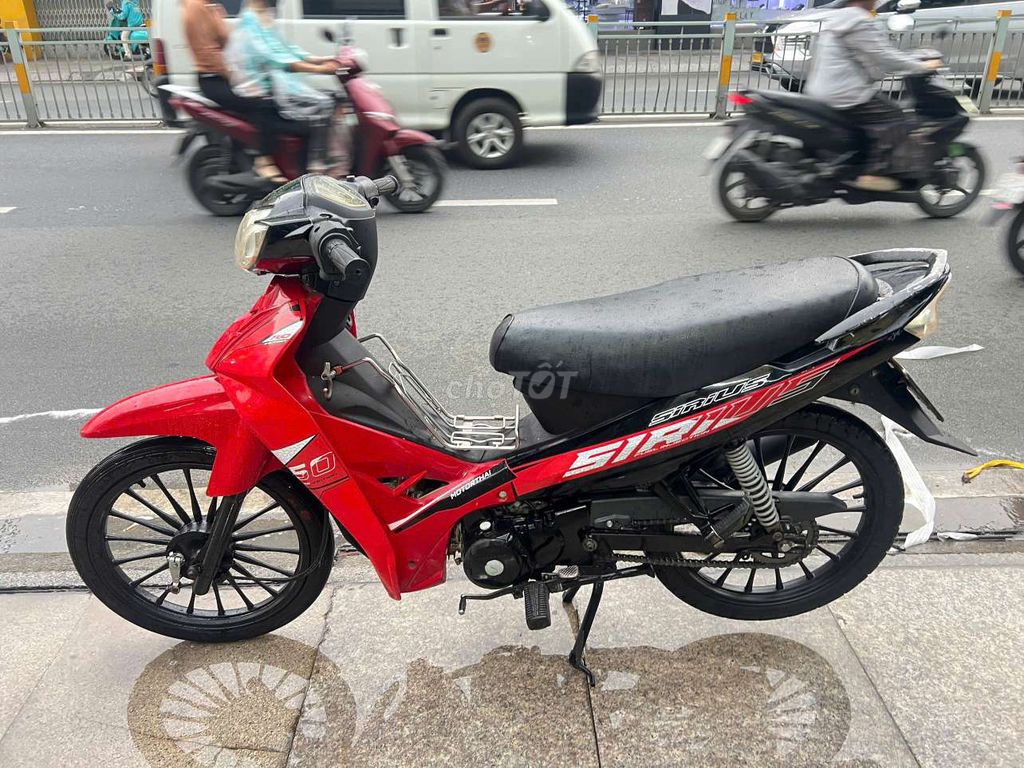 Yamaha Sirius RC 2018 Đỏ đen. Mua bán Xe máy tại Quận Tân Phú Tp Hồ Chí Minh được đăng bởi Tuanduy hình 3