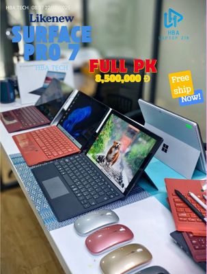 Surface Pro 7 i5 gen 10 likenew 99% ĐẸP KENG.. Mua bán Laptop tại Thành phố Thủ Đức Tp Hồ Chí Minh được đăng bởi HBA LAPTOP Mua Bán Ký gửi  hình 1