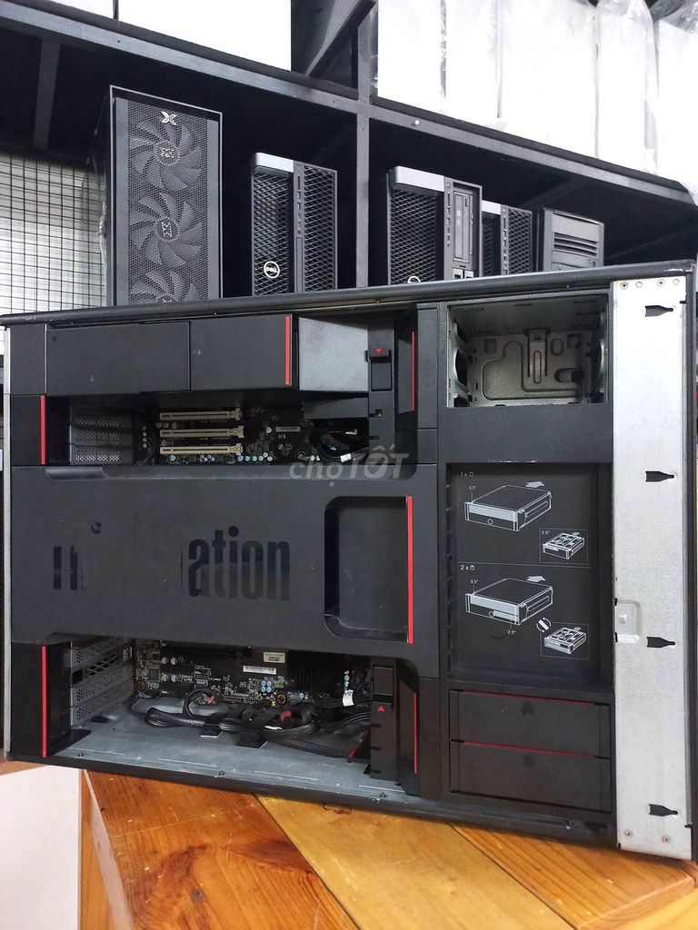 Server Training AI ThinkStaion P920 DUAL XEON Max. Mua bán Máy tính để bàn tại Quận Tân Bình Tp Hồ Chí Minh được đăng bởi Trương Toàn hình 1