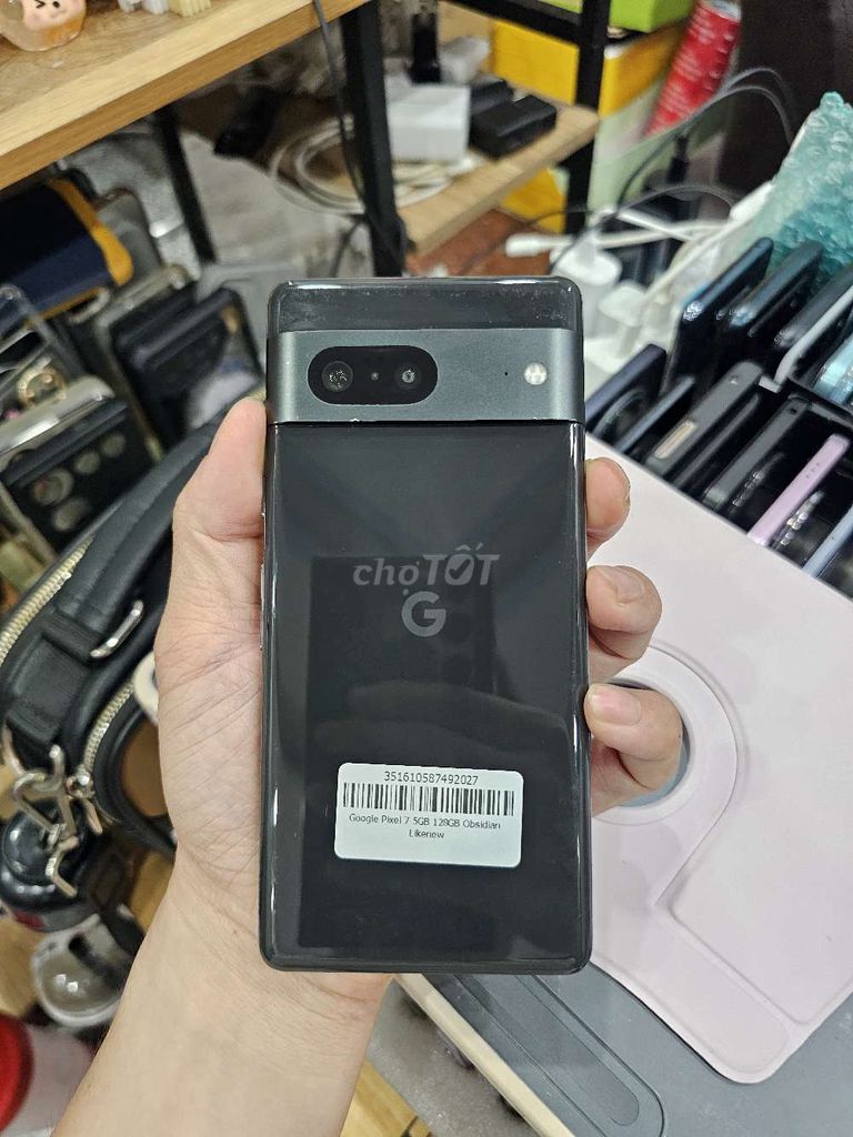 GOOGLE FIXEL 7 5G ĐEN ZIN ÁP KEN 98% Q.TẾ MƯỢT VIP. Mua bán Điện thoại tại Quận Tân Phú Tp Hồ Chí Minh được đăng bởi Ngô Minh Mobile  hình 1