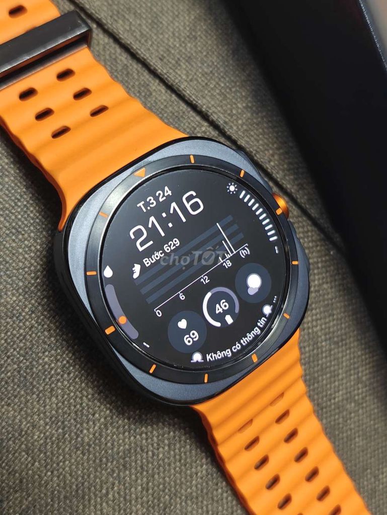 Samsung Watch Ultra Cam. Mua bán Thiết bị đeo thông minh tại Quận 12 Tp Hồ Chí Minh được đăng bởi Minh hình 1