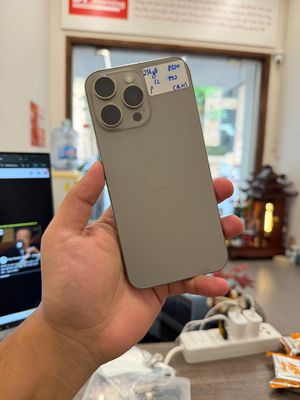 Iphone 15 Pro Max 256GB Zin full cn. Trả Góp 0%