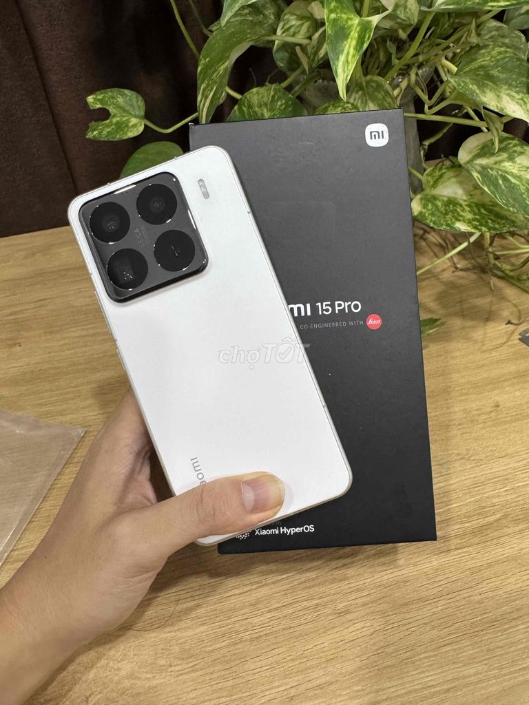 Xiaomi 15 Pro 12/256GB QUỐC TẾ đẹp 100% sạc ít. Mua bán Điện thoại tại Quận Hoàng Mai Hà Nội được đăng bởi Gia Vinh hình 1