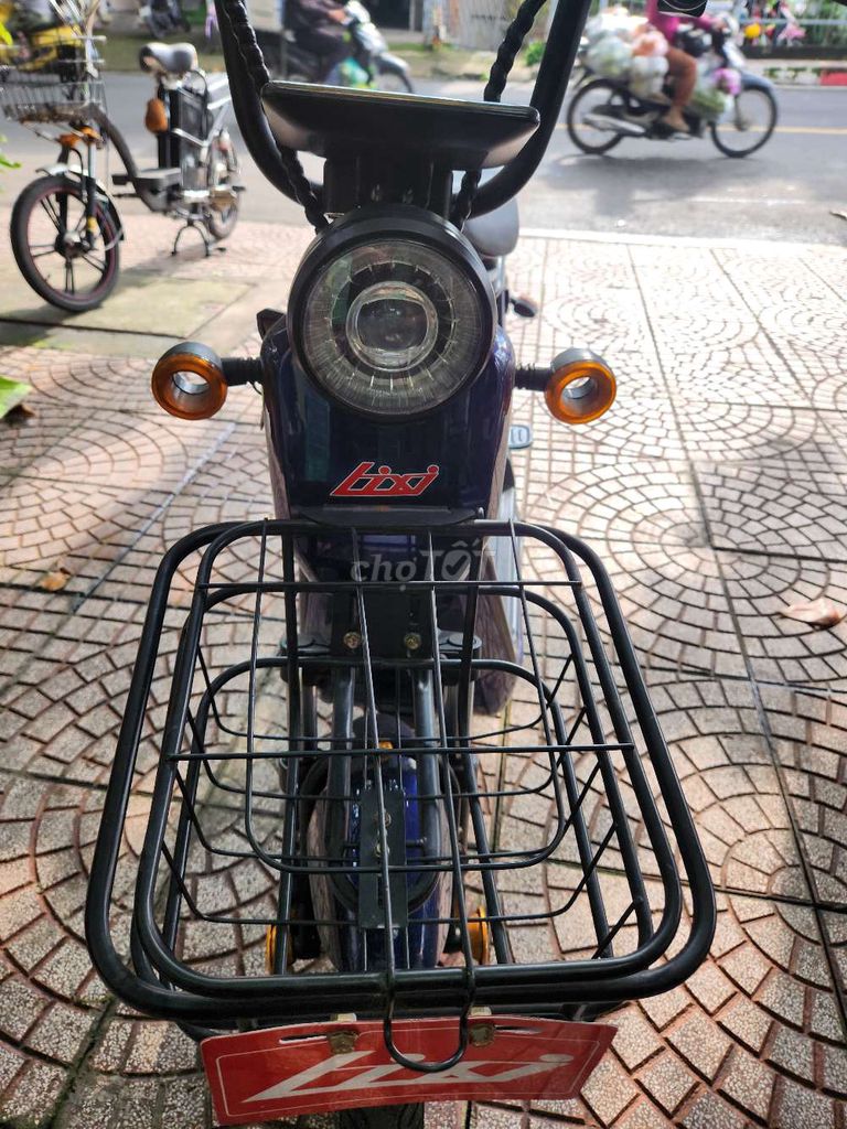 Bán xe DKBike xe sài  pin 48v 15ah 40km lần sạc. Mua bán Xe điện tại Quận Bình Thạnh Tp Hồ Chí Minh được đăng bởi Quách khải tuấn hình 2