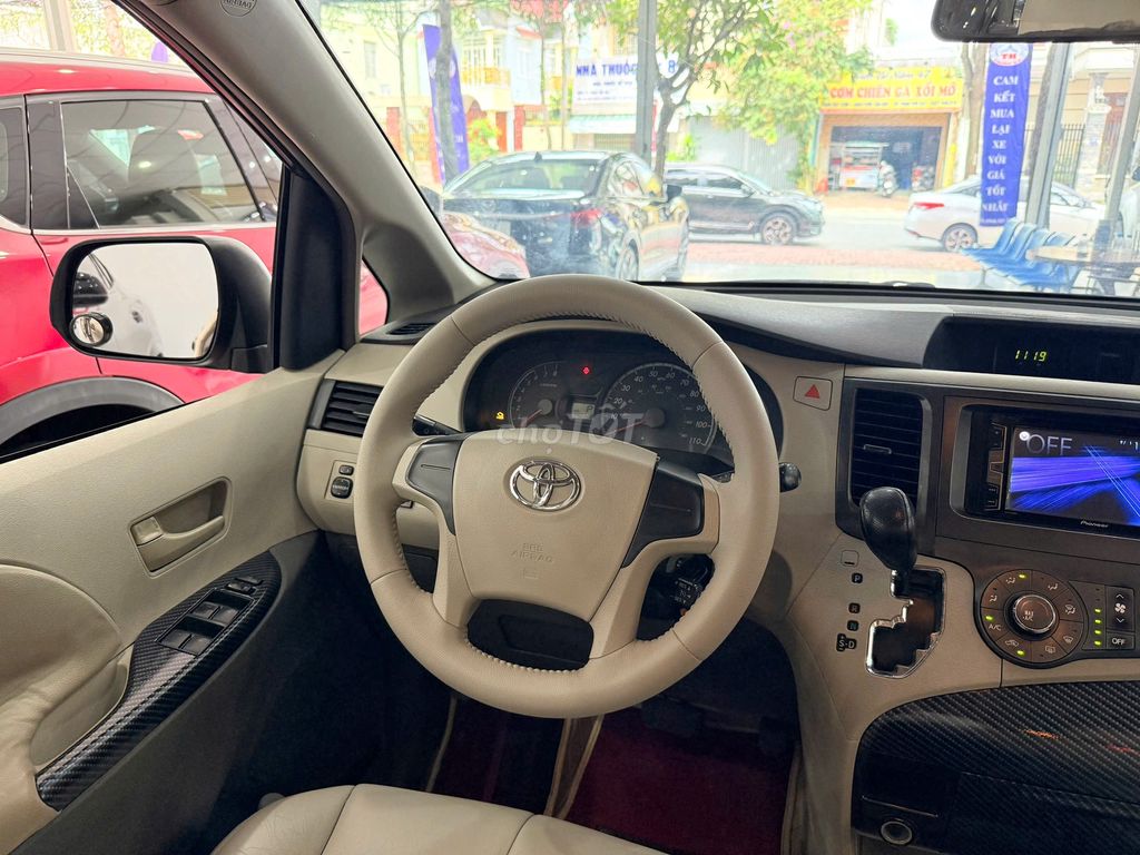 TOYOTA SIENNA 2.7L SX 2010 NHẬP MỸ. Mua bán Ô tô tại Huyện Cần Giờ Tp Hồ Chí Minh được đăng bởi Ô Tô Thiên Hải  hình 8