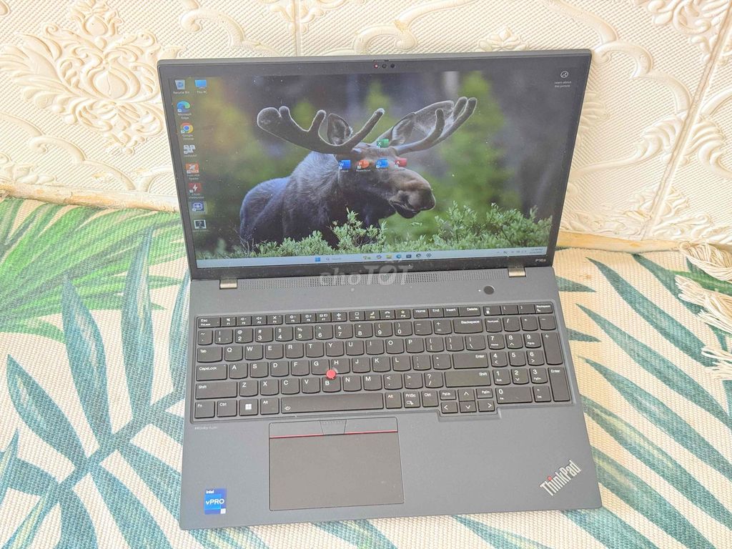 lenovo thinkpad P16s gen 2 i7/1370P/32GB/1TB zin. Mua bán Laptop tại Quận 3 Tp Hồ Chí Minh được đăng bởi Laptop macbook sumi hình 1