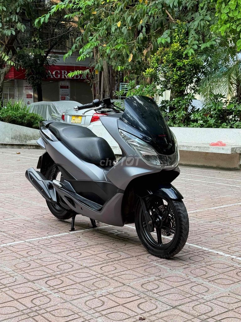 Honda PCX Smartkey 2016 матовый серый 29T1