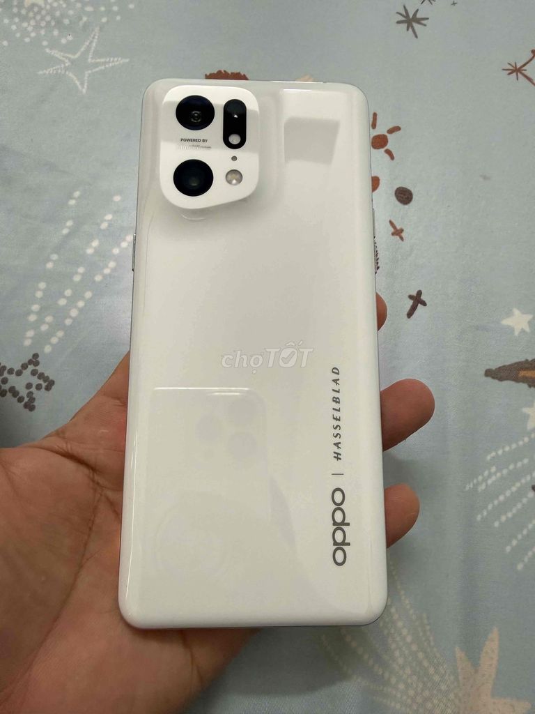 Oppo Find X5 Pro 256GB Trắng. Mua bán Điện thoại tại Huyện Nhà Bè Tp Hồ Chí Minh được đăng bởi Richie hình 1