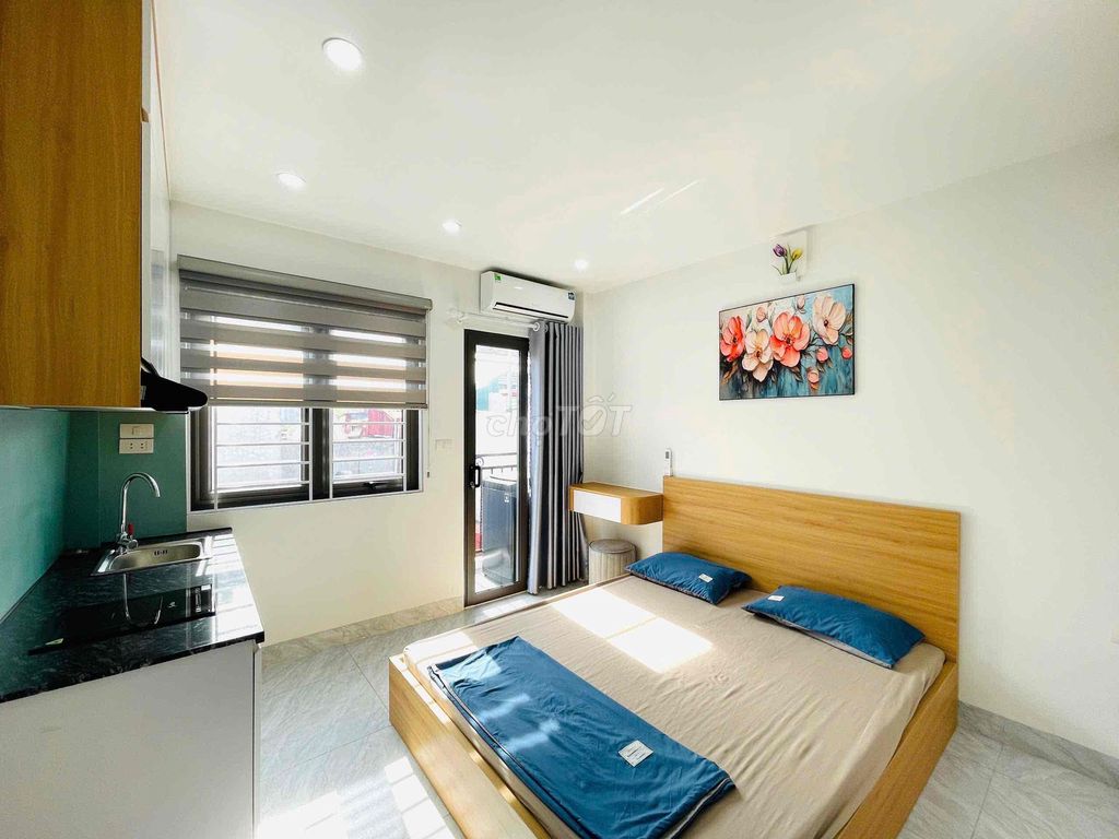 cho thuê phòng 290 Kim Mã, full đồ 20m2 5.5tr/tháng