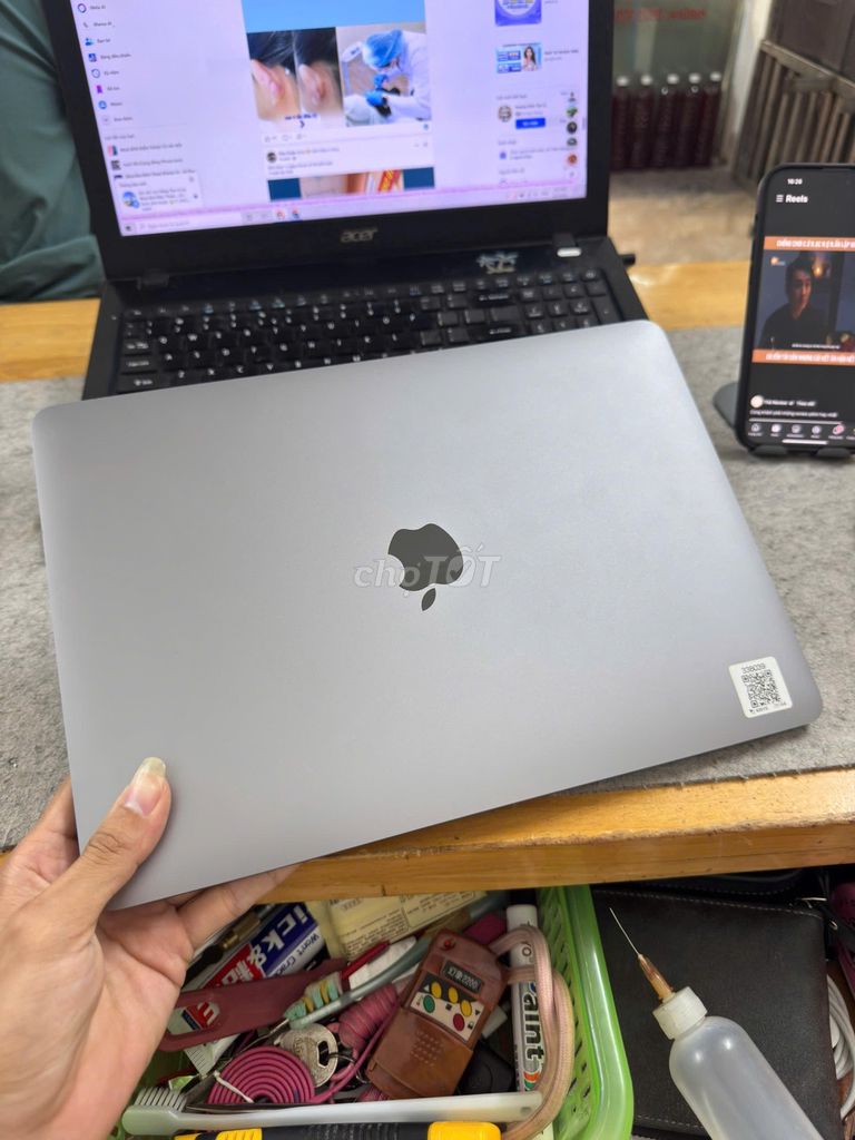 Apple MacBook Pro M2 13 inch 16GB/256GB. Mua bán Laptop tại Quận Hoàng Mai Hà Nội được đăng bởi Trương Công Quân hình 1