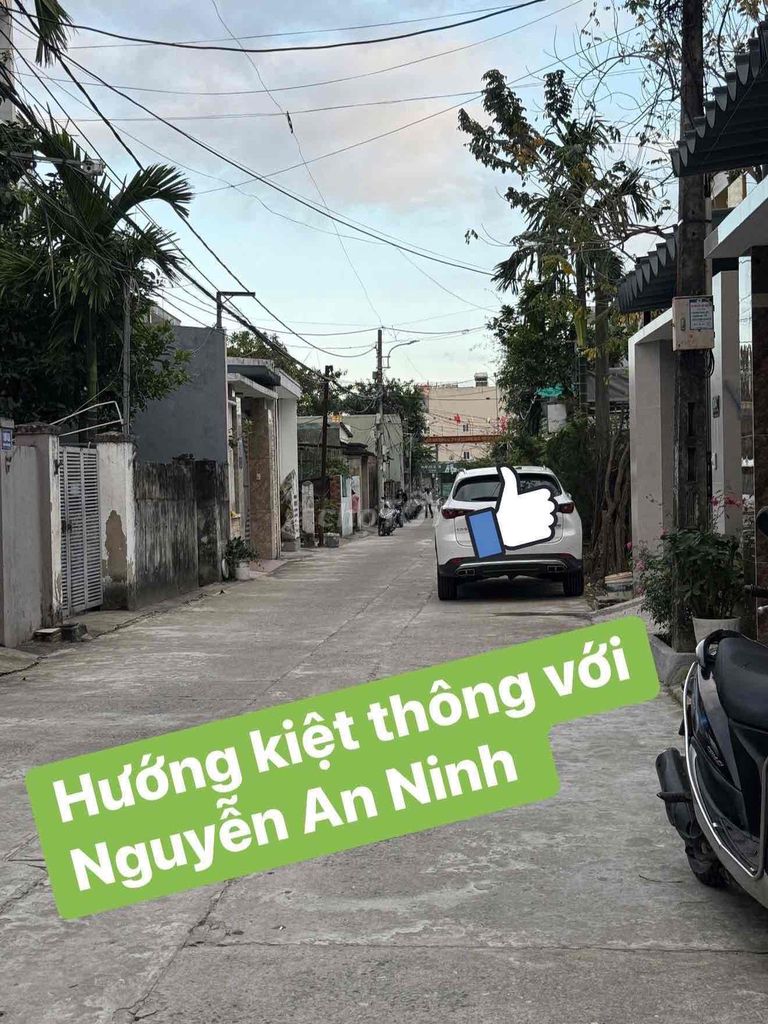 Cc cần tiền nên muốn bán nhanh lô đất đẹp kiệt lớn 6mét Phan Văn Định