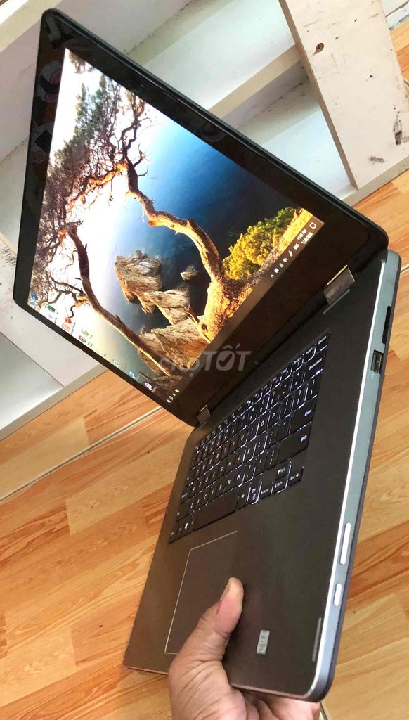 Dell I5-6200/8GB/180G/Pin>2H/FHD/Máy Đẹp Full CN. Mua bán Laptop tại Quận 7 Tp Hồ Chí Minh được đăng bởi Quân Quân  hình 1
