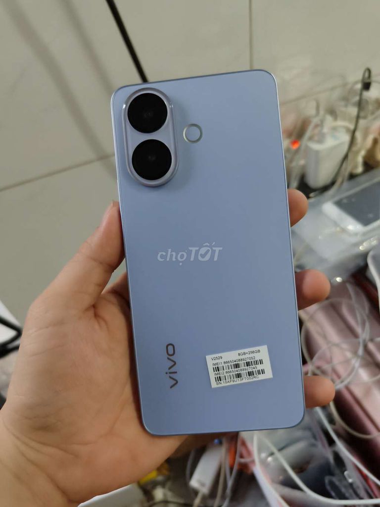 Vivo V60 Lite 5G 8GB/256GB còn bh 6 tháng.đẹp 99. . Mua bán Điện thoại tại Quận 10 Tp Hồ Chí Minh được đăng bởi phạm trường giang thích giao lưu  hình 1