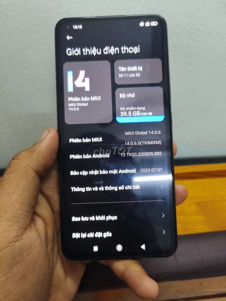 Xiaomi 11 Lite 5G NE 256GB Hồng. Mua bán Điện thoại tại Huyện Bình Chánh Tp Hồ Chí Minh được đăng bởi Bình hình 1