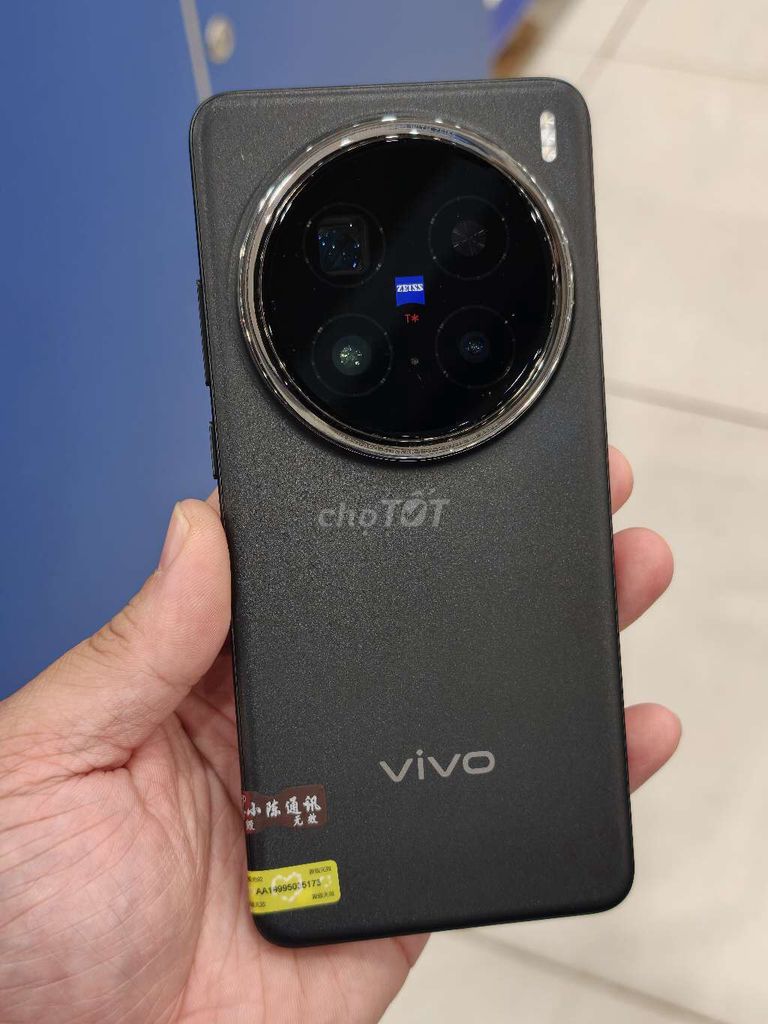 Vivo X200 Pro 16/512gb zin nguyên bản. Mua bán Điện thoại tại Huyện Cư M'gar Đắk Lắk được đăng bởi Lê Hiếu 94 hình 1