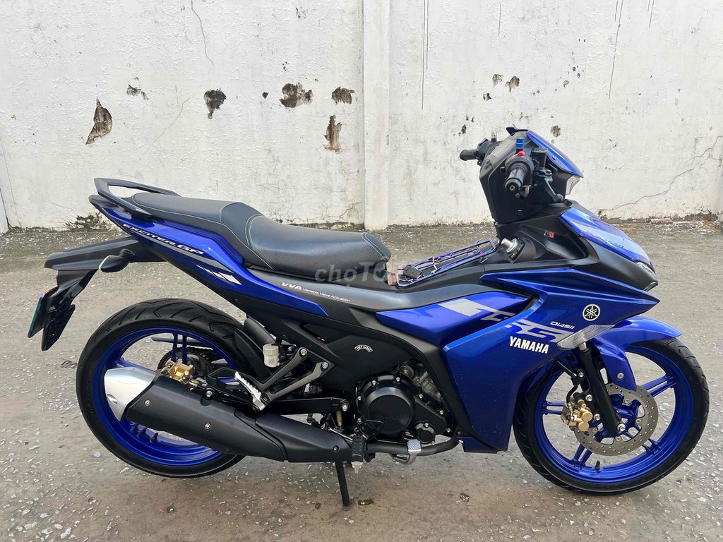 Exciter 155 2021 xanh GP khóa thông minh.. Mua bán Xe máy tại Quận Ô Môn Cần Thơ được đăng bởi Trần Tùng hình 3