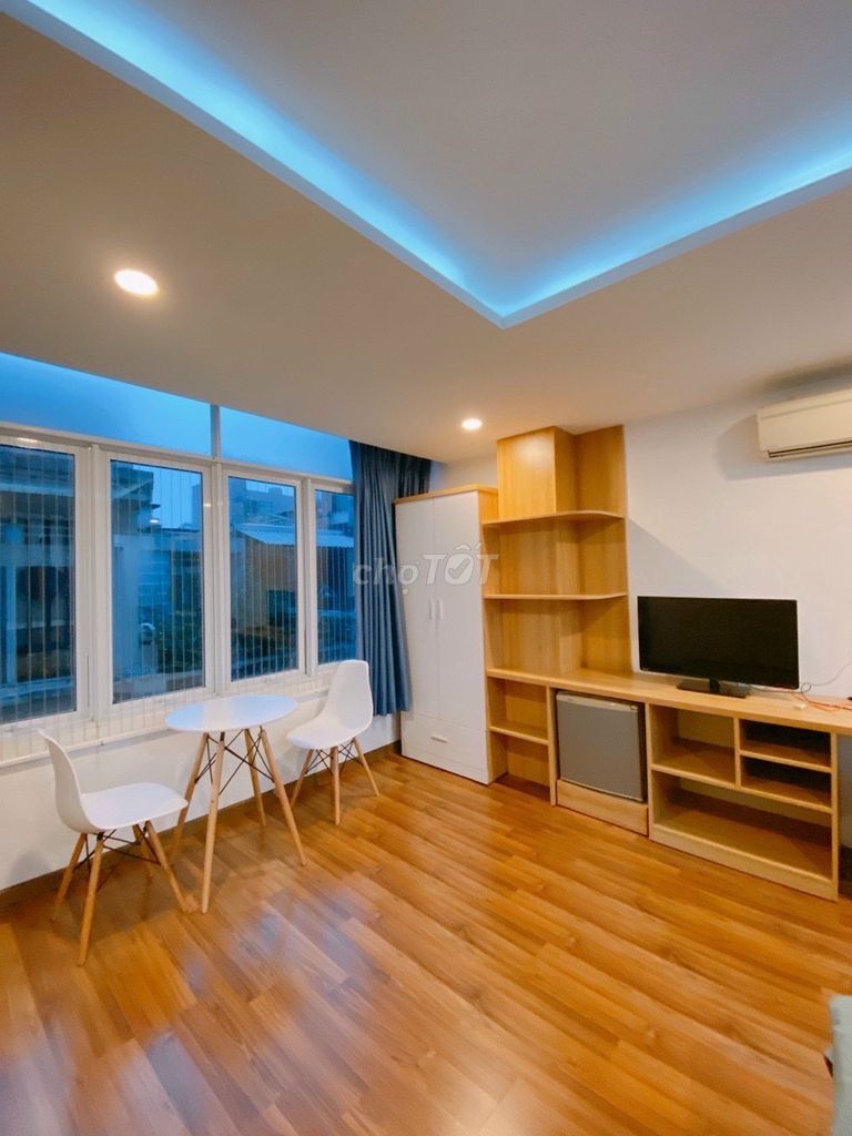 Studio Full Nội Thất 30m2 Giá Shock Ngay Chợ Bến Thành, CV 23/9 Quận 1