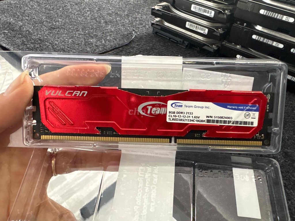 RAM MÁY BÀN DDR3 8GB TẢN LẮP MÁY BAO ÊM. Mua bán Linh kiện (RAM, Card...) tại Quận Gò Vấp Tp Hồ Chí Minh được đăng bởi ngọc trang hình 1