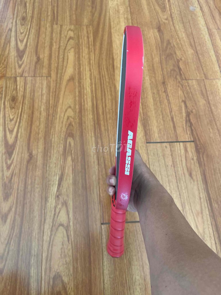 Vợt Pickleball Agassi Đỏ 14mm. Mua bán Đồ thể thao, Dã ngoại tại Thành phố Hội An Quảng Nam được đăng bởi Huân Đặng hình 1