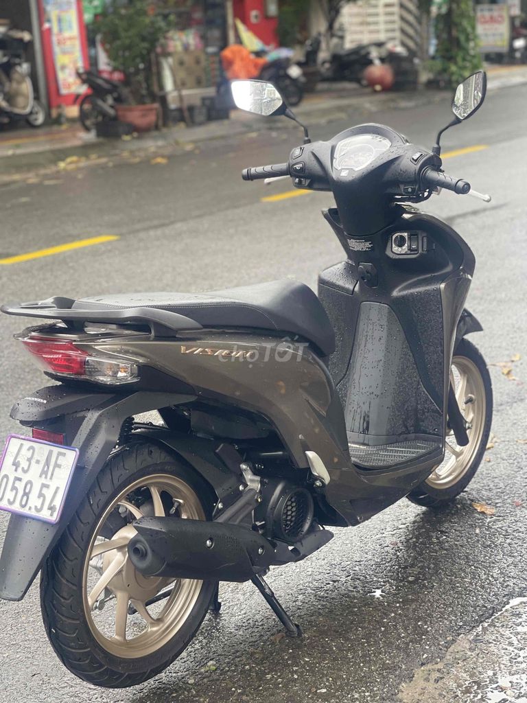 Honda Vision 2025 Nâu 2900km. Mua bán Xe máy tại Quận Thanh Khê Đà Nẵng được đăng bởi Song Vo hình 2