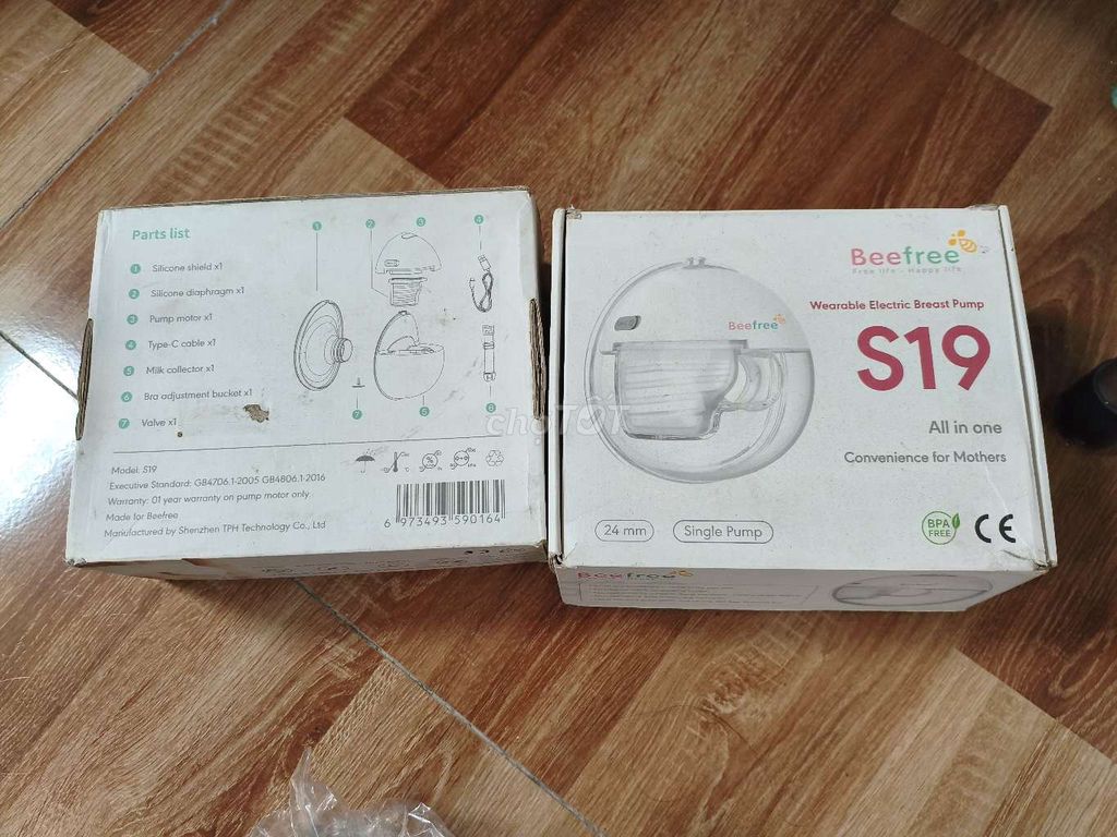 Máy hút sữa Beefree S19 Nữ Trắng. Mua bán Mẹ và bé tại Quận Hoàng Mai Hà Nội được đăng bởi Nguyễn Huyền Trang hình 1