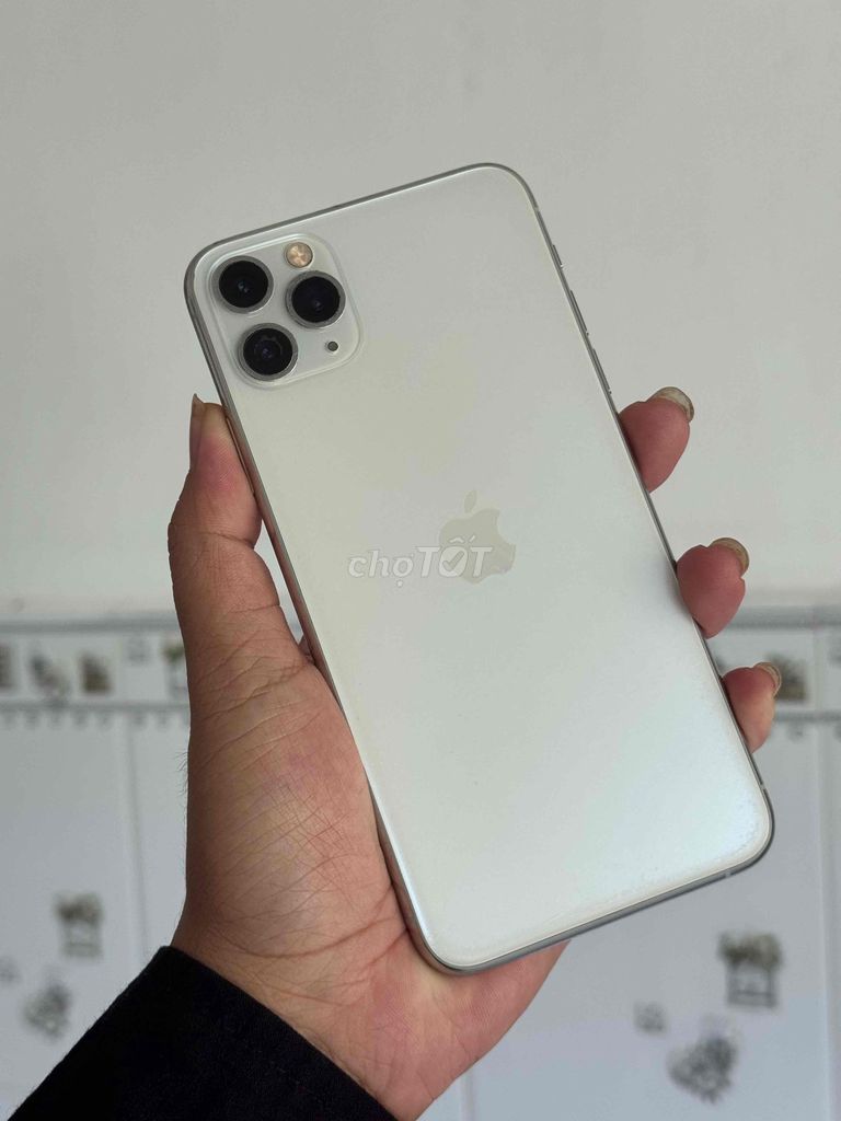 Iphone 11 Pro Max 256Gb LL/A(Có giao lưu trao đổi). Mua bán Điện thoại tại Thành phố Vĩnh Long Vĩnh Long được đăng bởi Đại Mobile Báo đúng tình trạng  hình 1